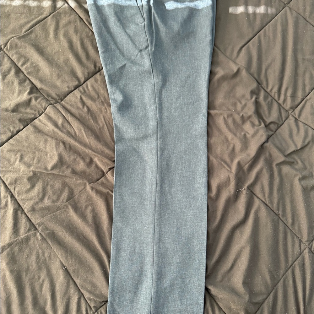 Kenneth Cole Ink Blue Flex Waistband Pants